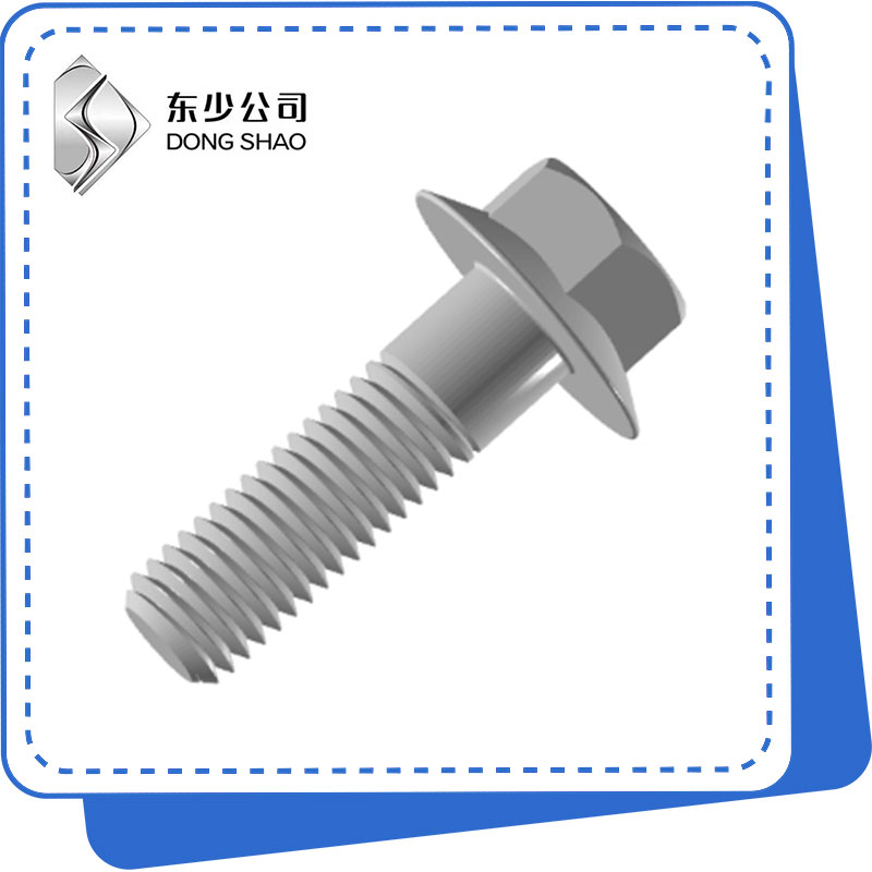 Mokhoa oa ho sebelisa le ho kenya head ea hex flange bolt