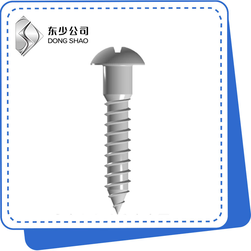 Slotted Wood Screws: Na u kenya e nepahetseng bakeng sa mapolanka a hau?