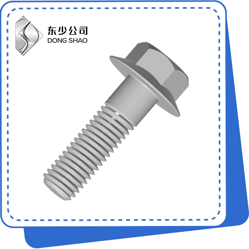 Hexagon Head Bolts le Flange